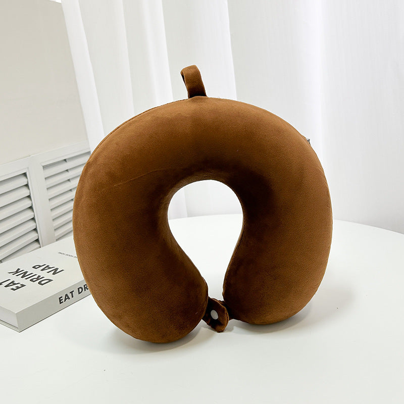 Women's ergonomic neck support pillow with practical attachment design Stornfield