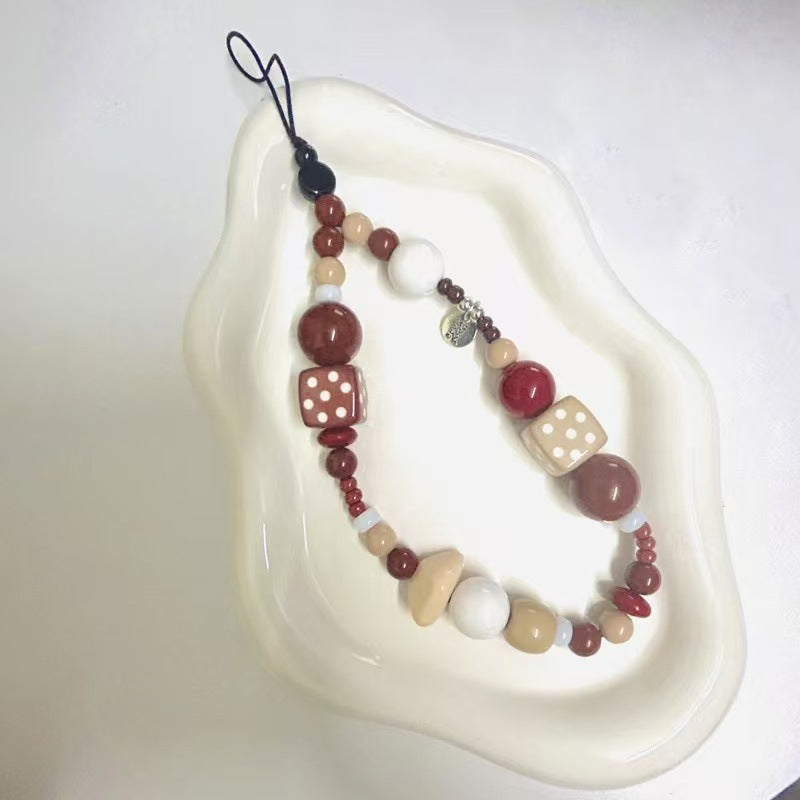 Decorative Beaded Charm Necklace Stornfield 1790135022