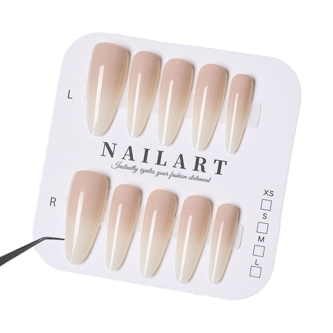 Elegant Stiletto Shape Press-On Nail Set Stornfield