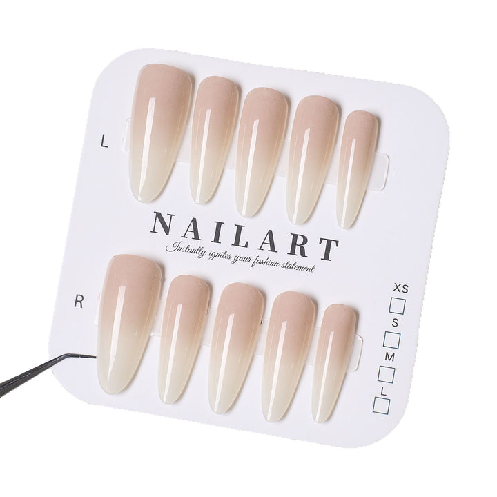 Elegant Stiletto Shape Press-On Nail Set Stornfield
