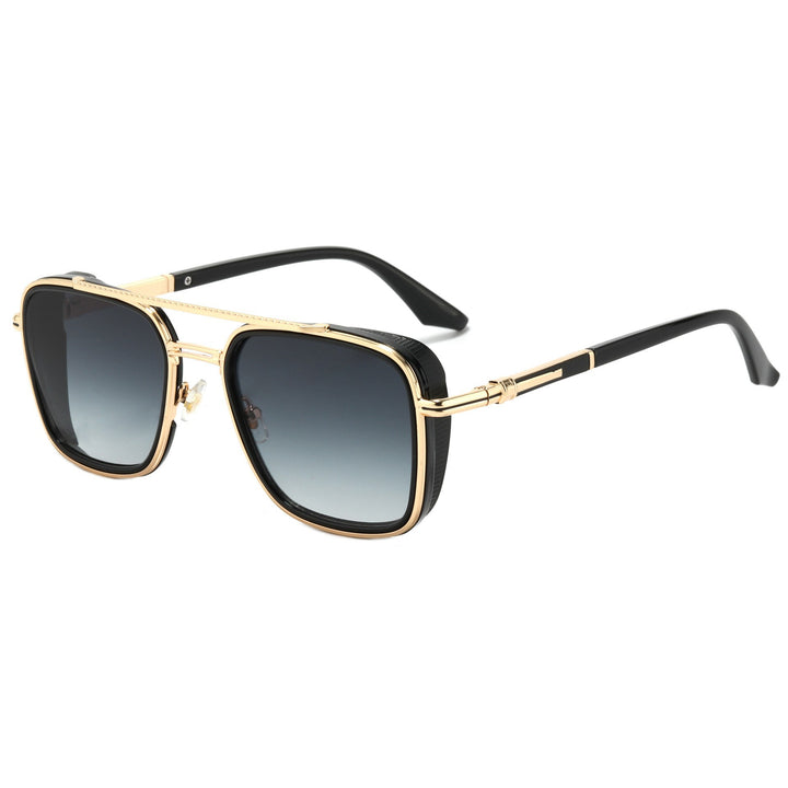 Ladies fashionable oversized sunglasses with luxurious accents Stornfield