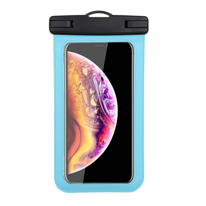 Waterproof smartphone bag with safety closure Stornfield