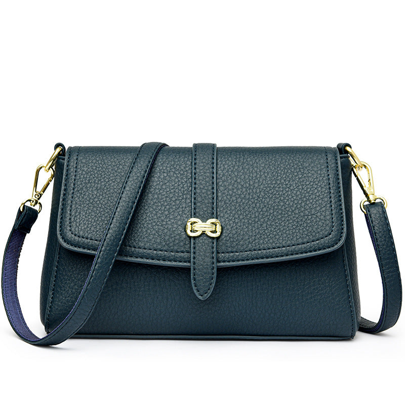 Elegant Faux Leather Crossbody Bag Stornfield