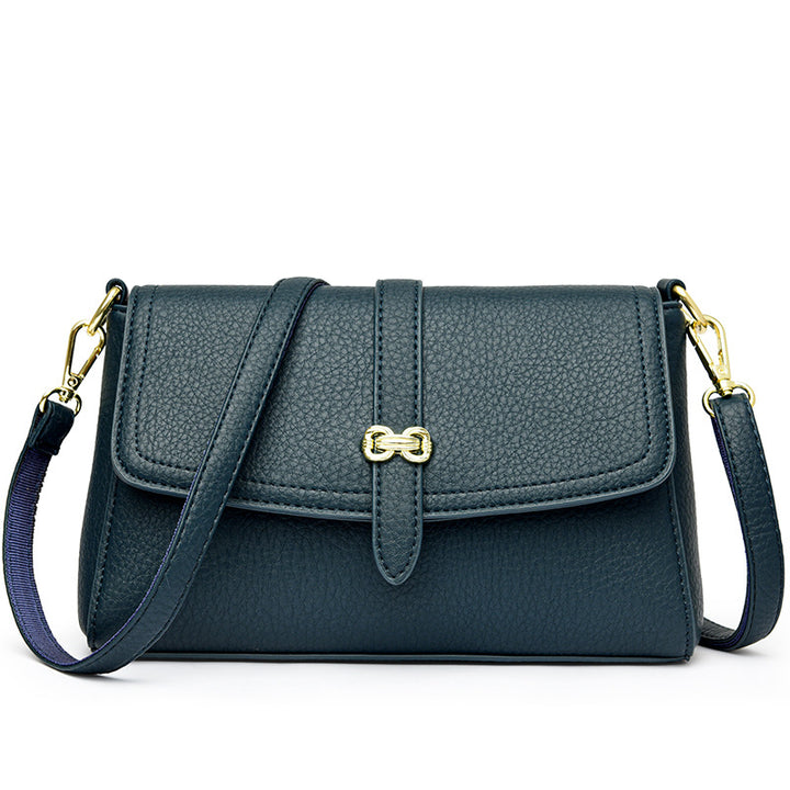 Elegant Faux Leather Crossbody Bag Stornfield