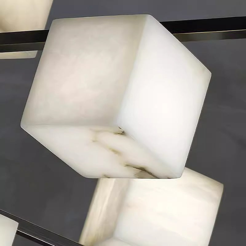 Modern Geometric Pendant Lighting Fixture