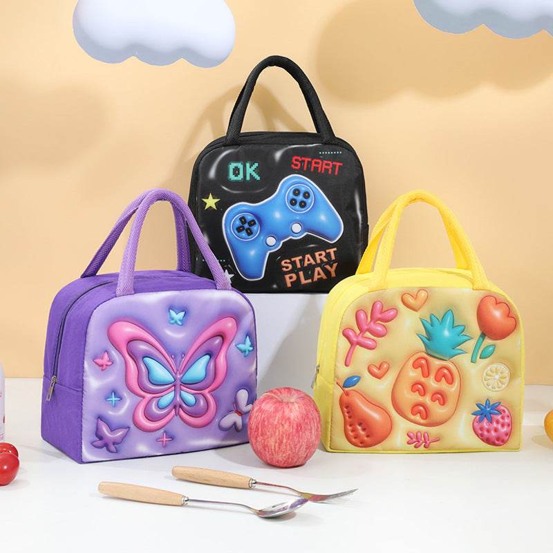 Insulated Butterfly Lunch Box Stornfield