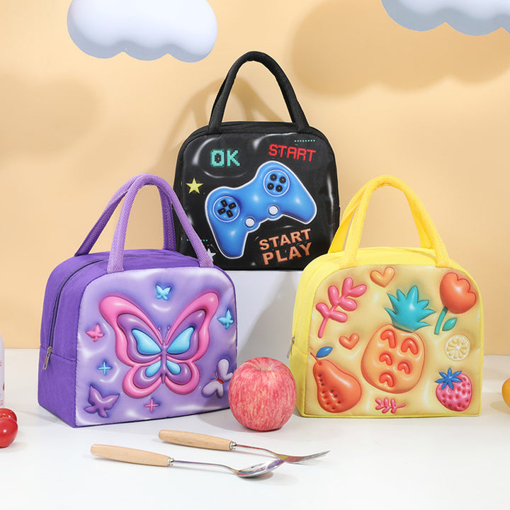 Insulated Butterfly Lunch Box Stornfield