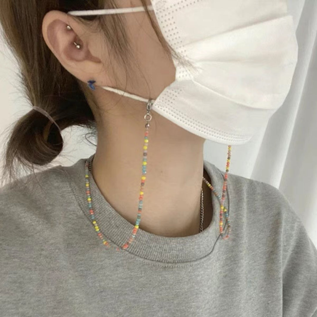 Colorful Bead Glasses Holder Chain Stornfield