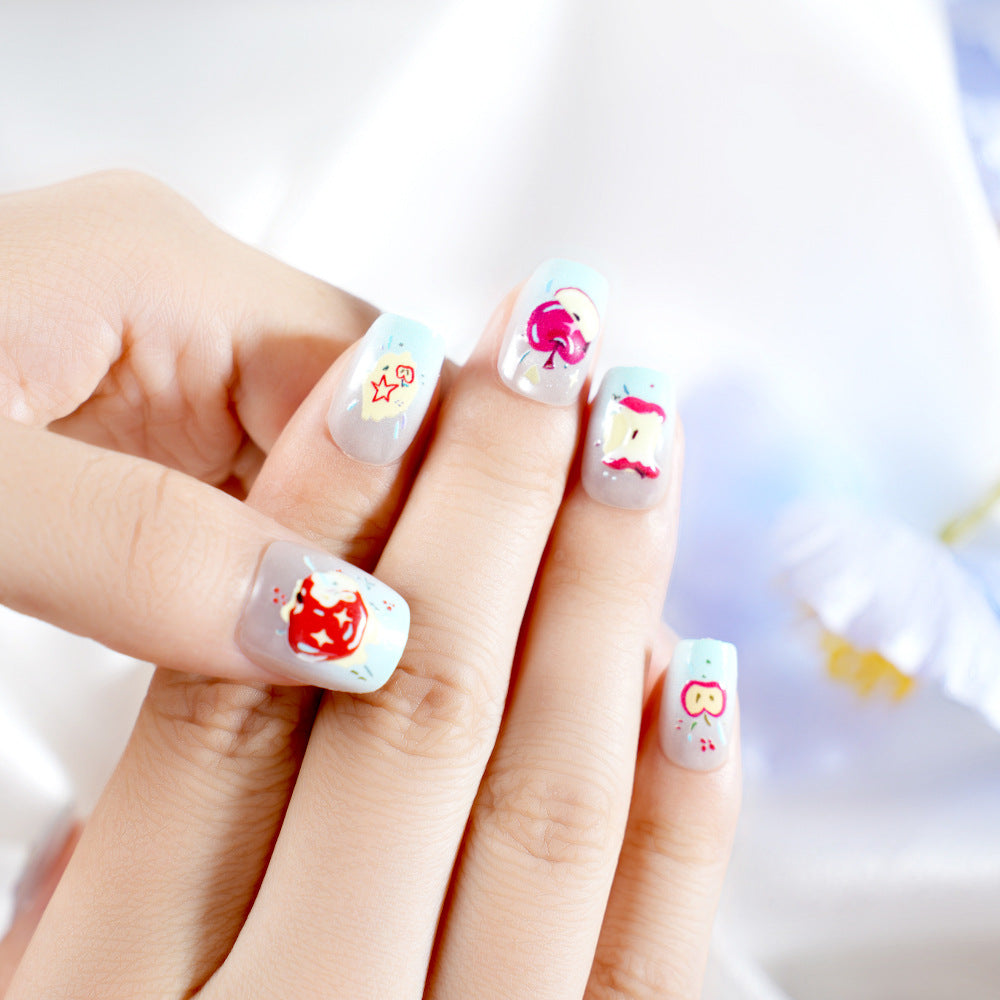 Artistic Cartoon Nail Art Stornfield