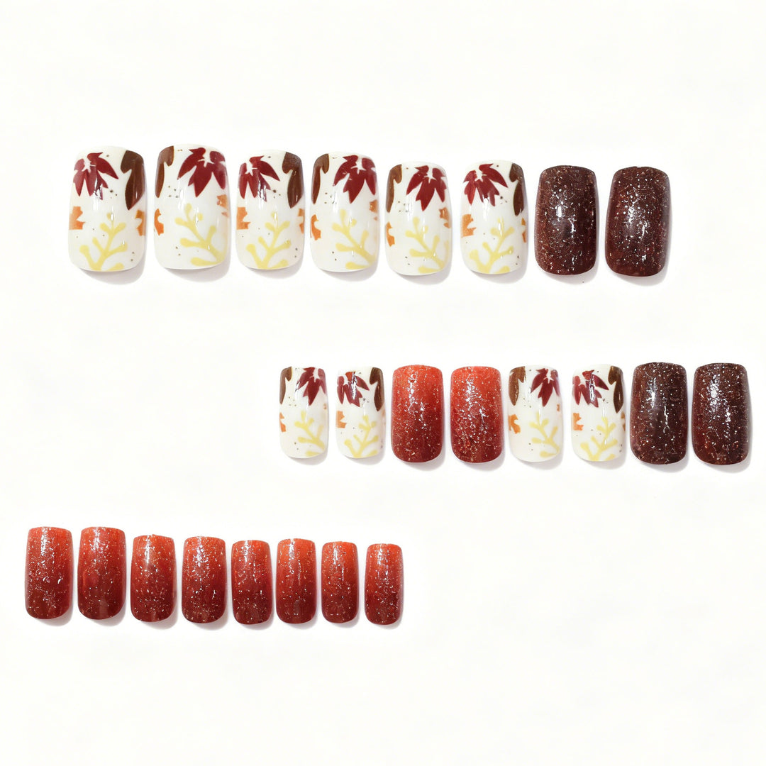 Fall Inspired Nail Art Set Stornfield