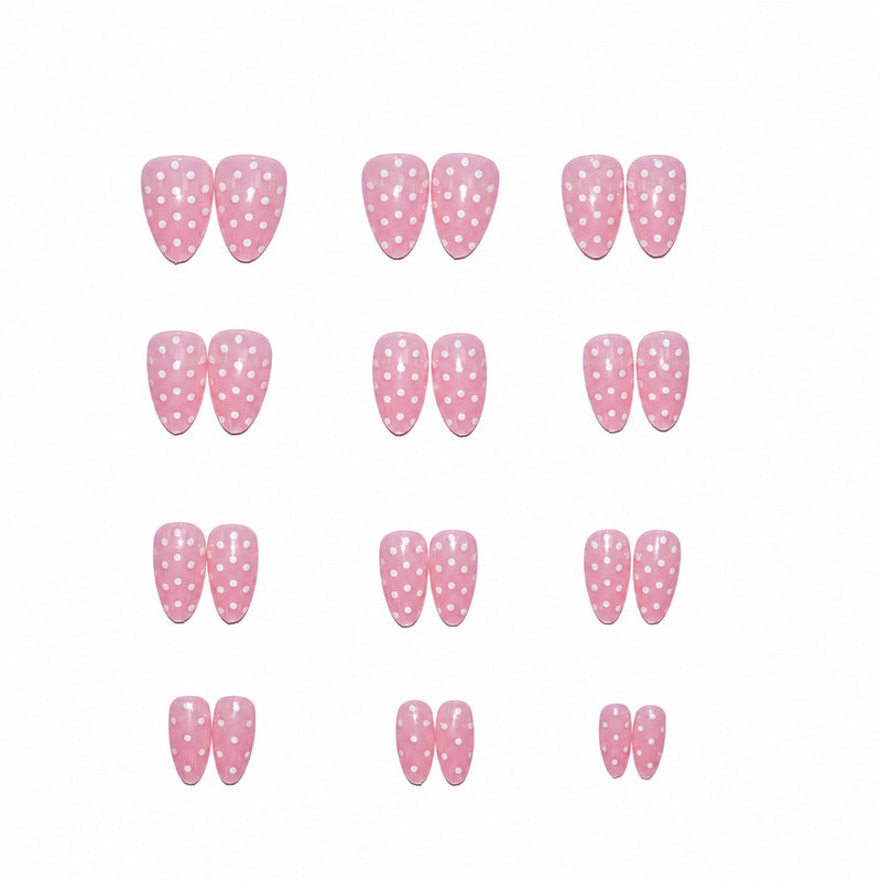 Artificial nails with dots Stornfield