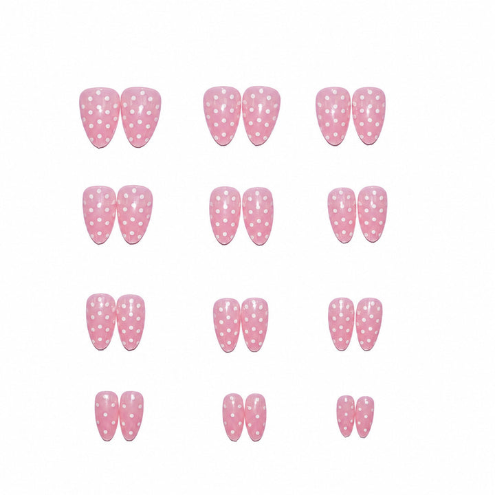 Artificial nails with dots Stornfield
