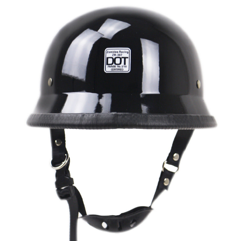 Classic Cruiser Motorcycle Safety Helmet Stornfield