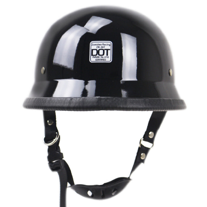 Classic Cruiser Motorcycle Safety Helmet Stornfield