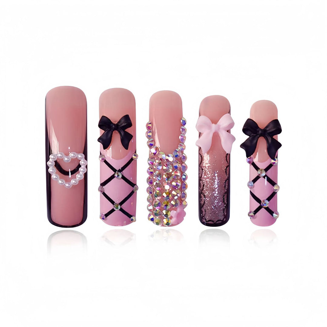 Glamorous Statement Nail Art Extensions Stornfield
