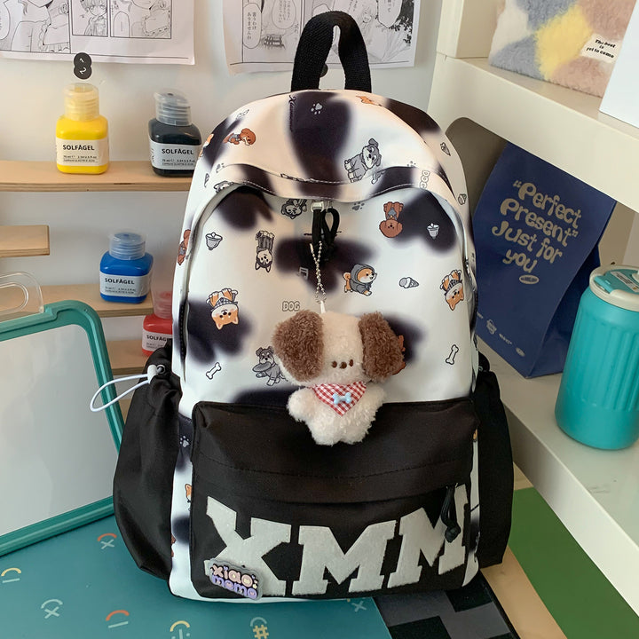Fun Character-Print Backpack Stornfield