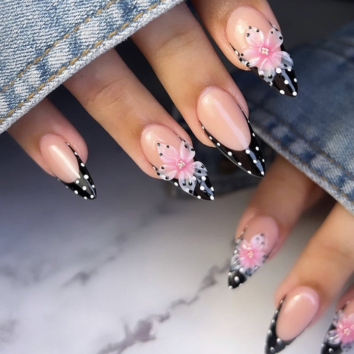 Elegant Stiletto Nail Art Set Stornfield