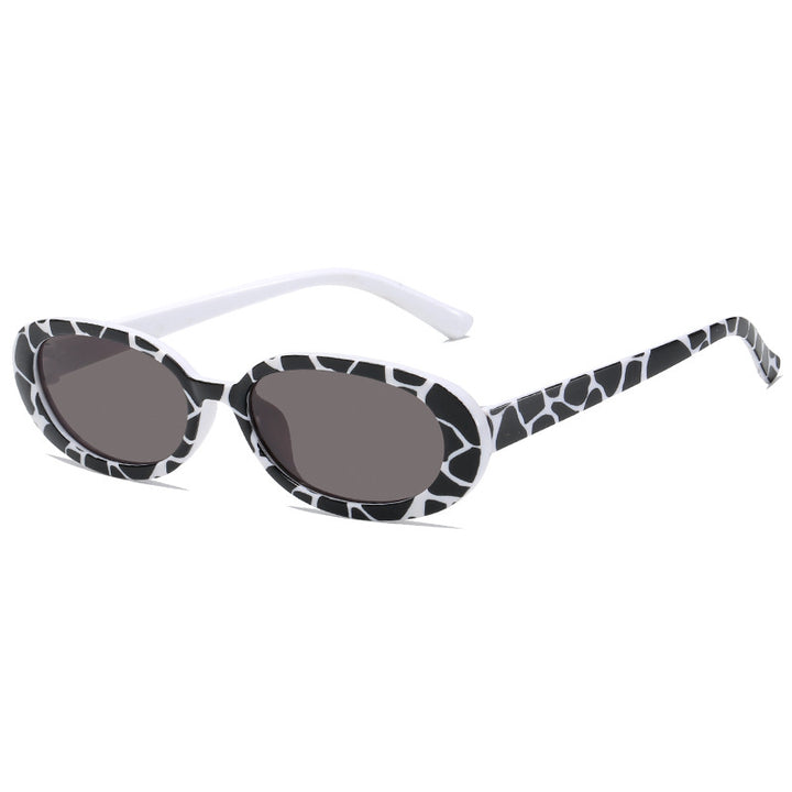 Women's sunglasses in elegant oval design with UV protection Stornfield