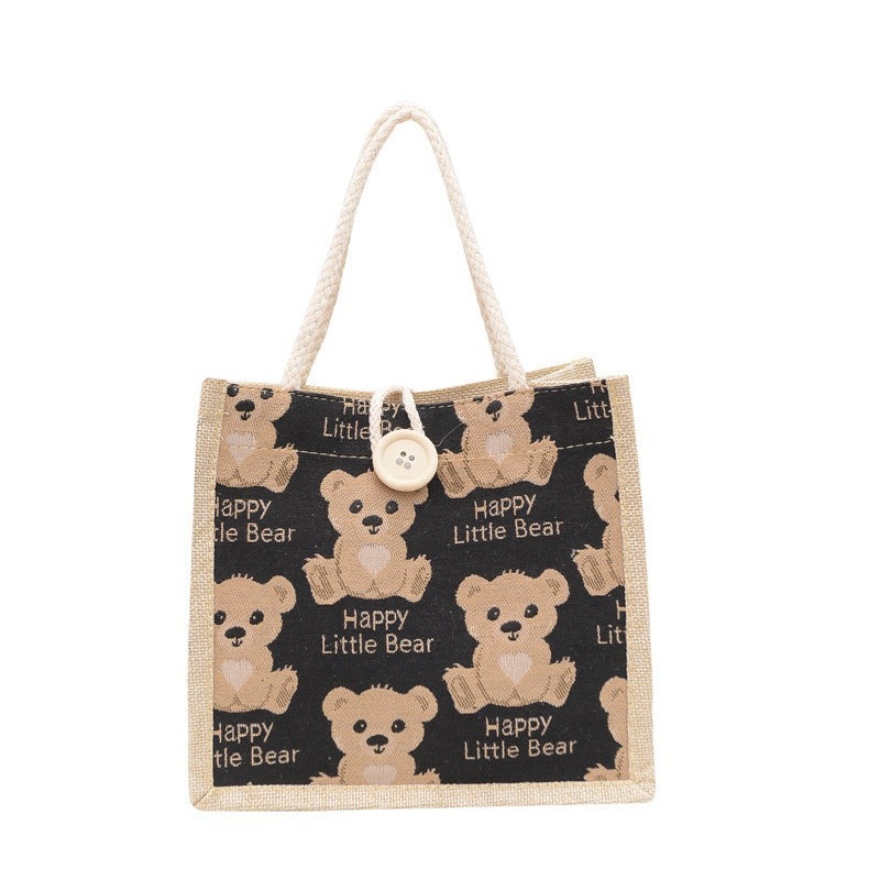 Shoulder bag with sweet bear motif Stornfield