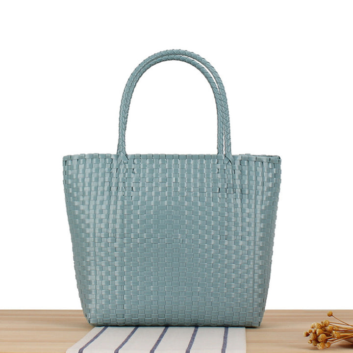 Fashionable beach bag with durable weave Stornfield