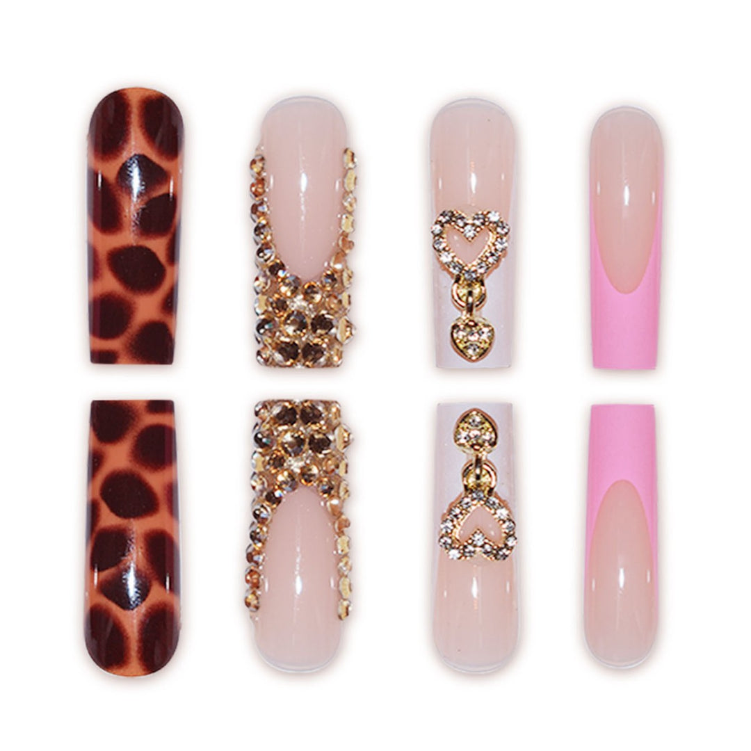 Luxurious Designer Press-On Nail Extensions Stornfield