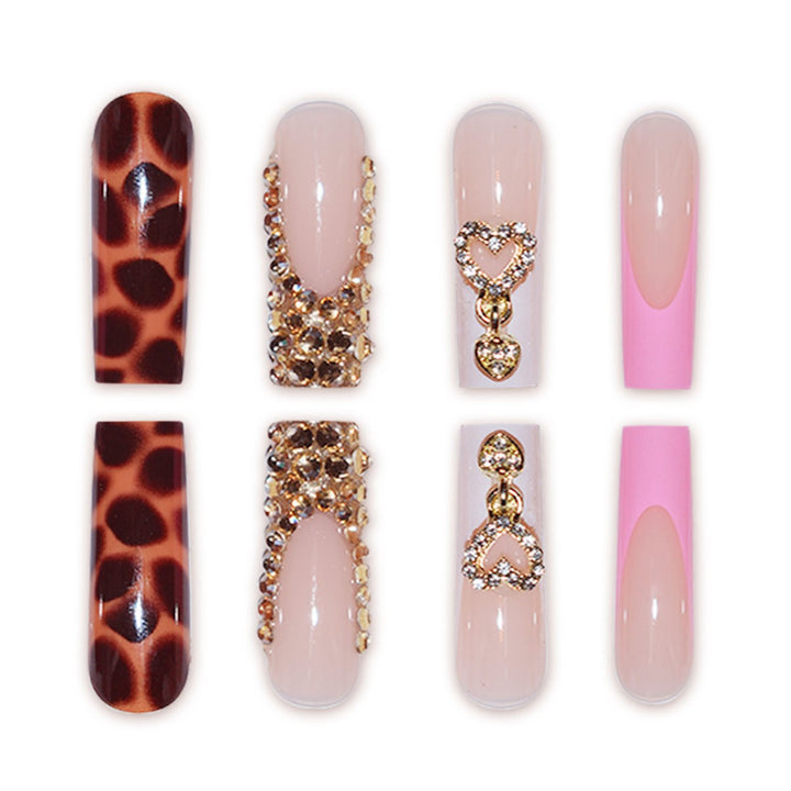 Luxurious Designer Press-On Nail Extensions Stornfield