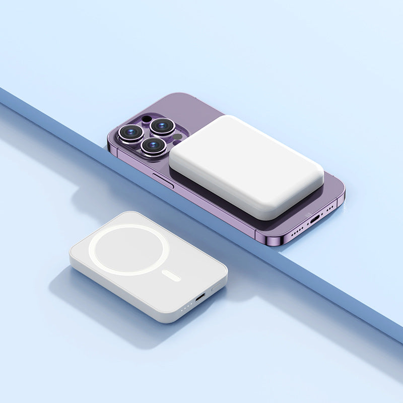Portable power bank with integrated Magsafe and fast charging function Stornfield