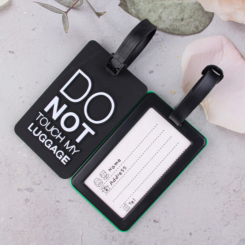 Fun Luggage Identification Tag Stornfield