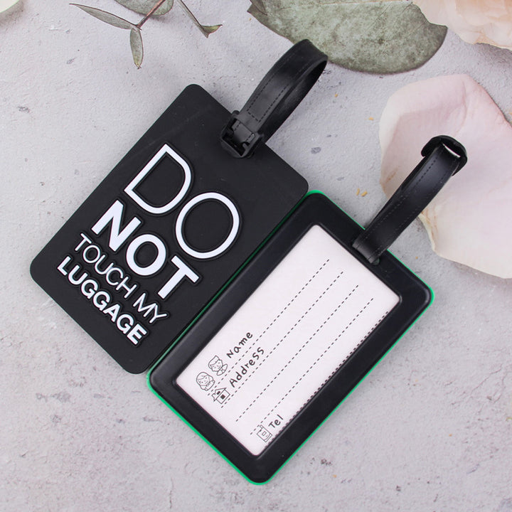 Fun Luggage Identification Tag Stornfield