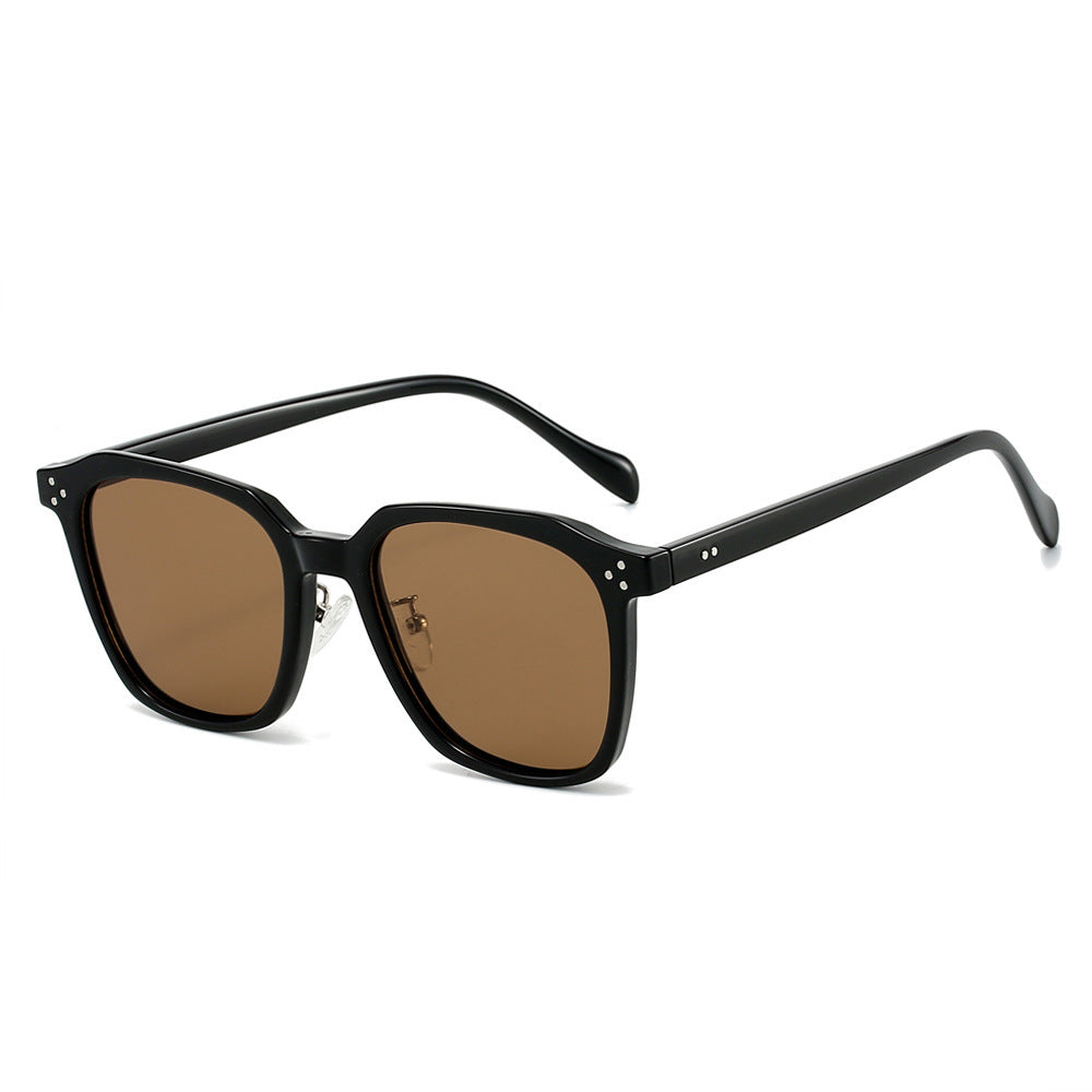 Women square sunglasses with modern material mix Stornfield