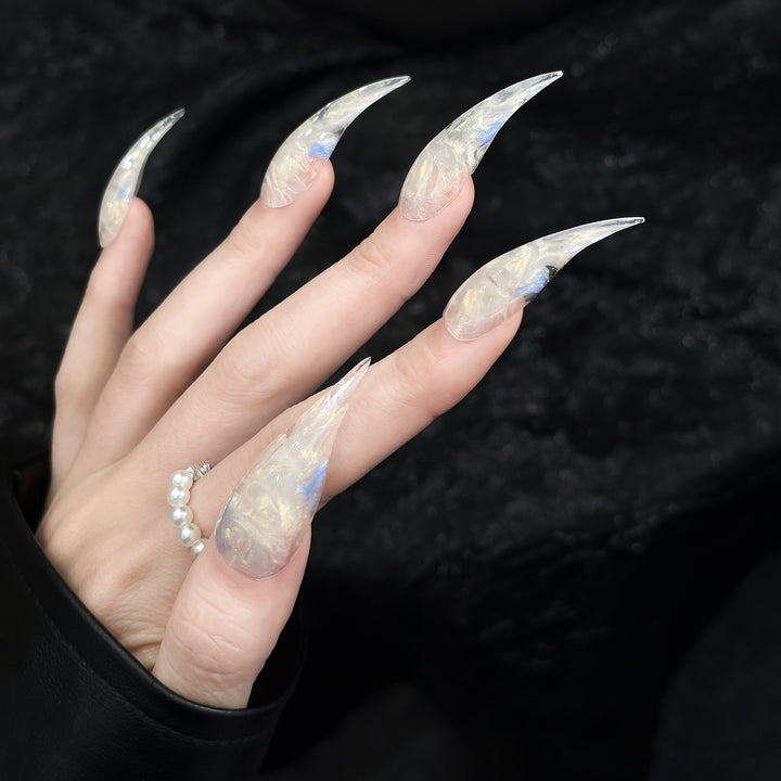 Artistic Stiletto Press-On Nails  1791254987