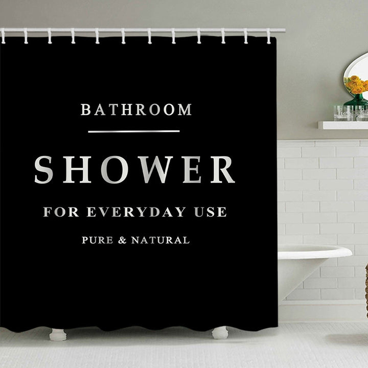 Elegant Bathroom Shower Curtain Stornfield
