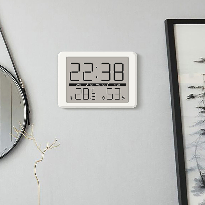 Digital Hygrometer Clock Stornfield