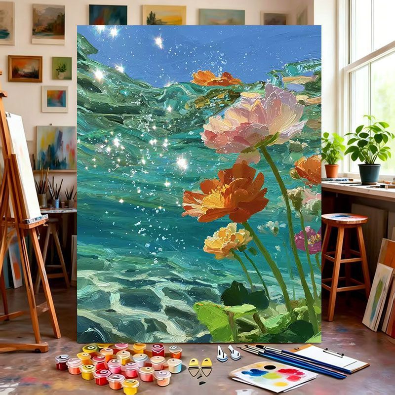Floral Art Canvas Stornfield