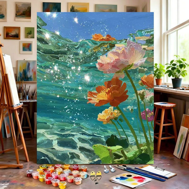 Floral Art Canvas Stornfield