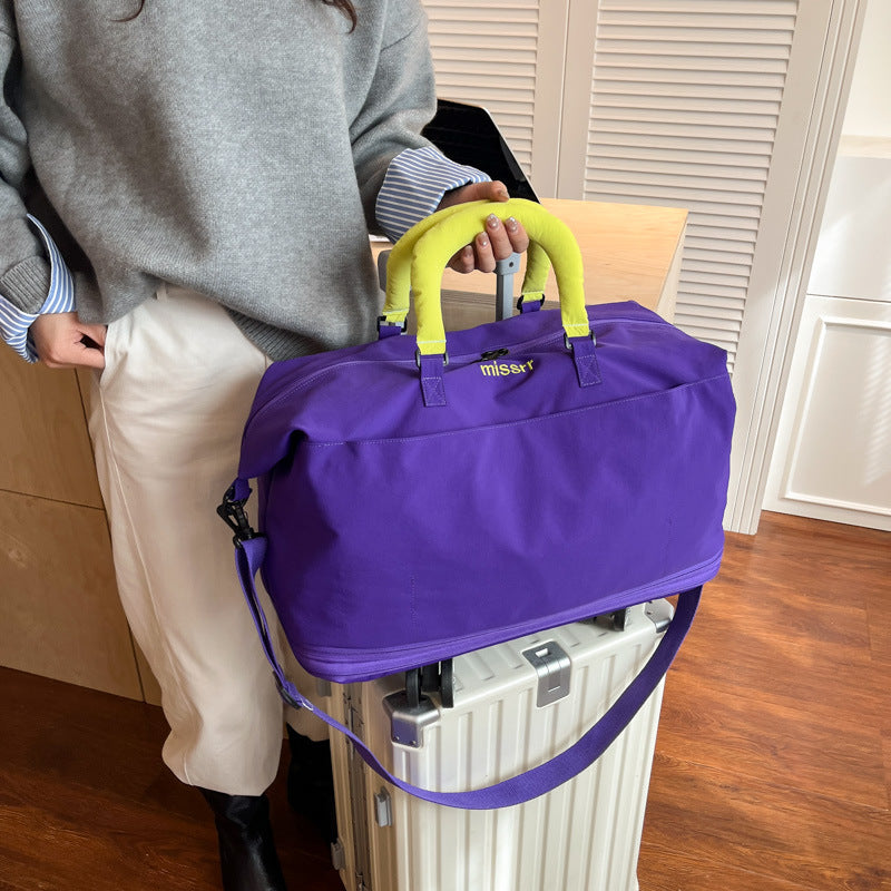 Sporty tote bag with multiple compartments Stornfield