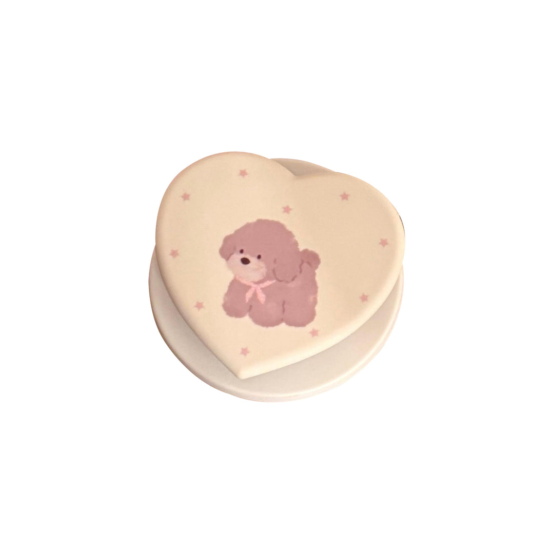 Heart-shaped Makeup Mirror Stornfield