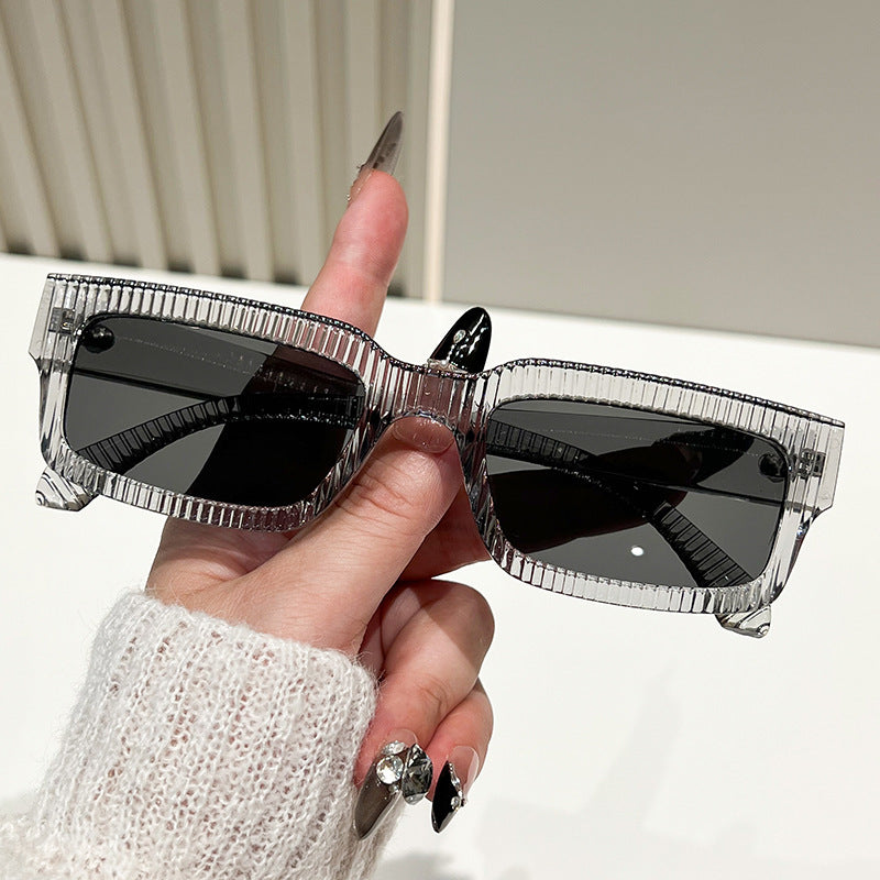 Ladies stylish sunglasses with textured frame Stornfield