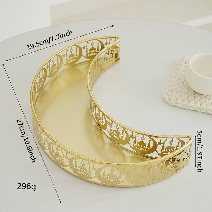 Elegant metal candle holder Stornfield