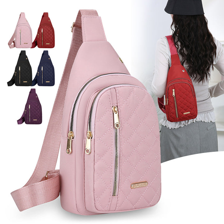 Quilted One-Shoulder Sling Bag Stornfield