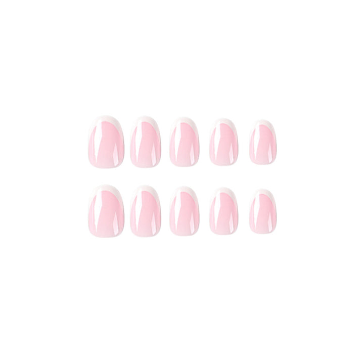Elegant Nail Art with French Tips Stornfield