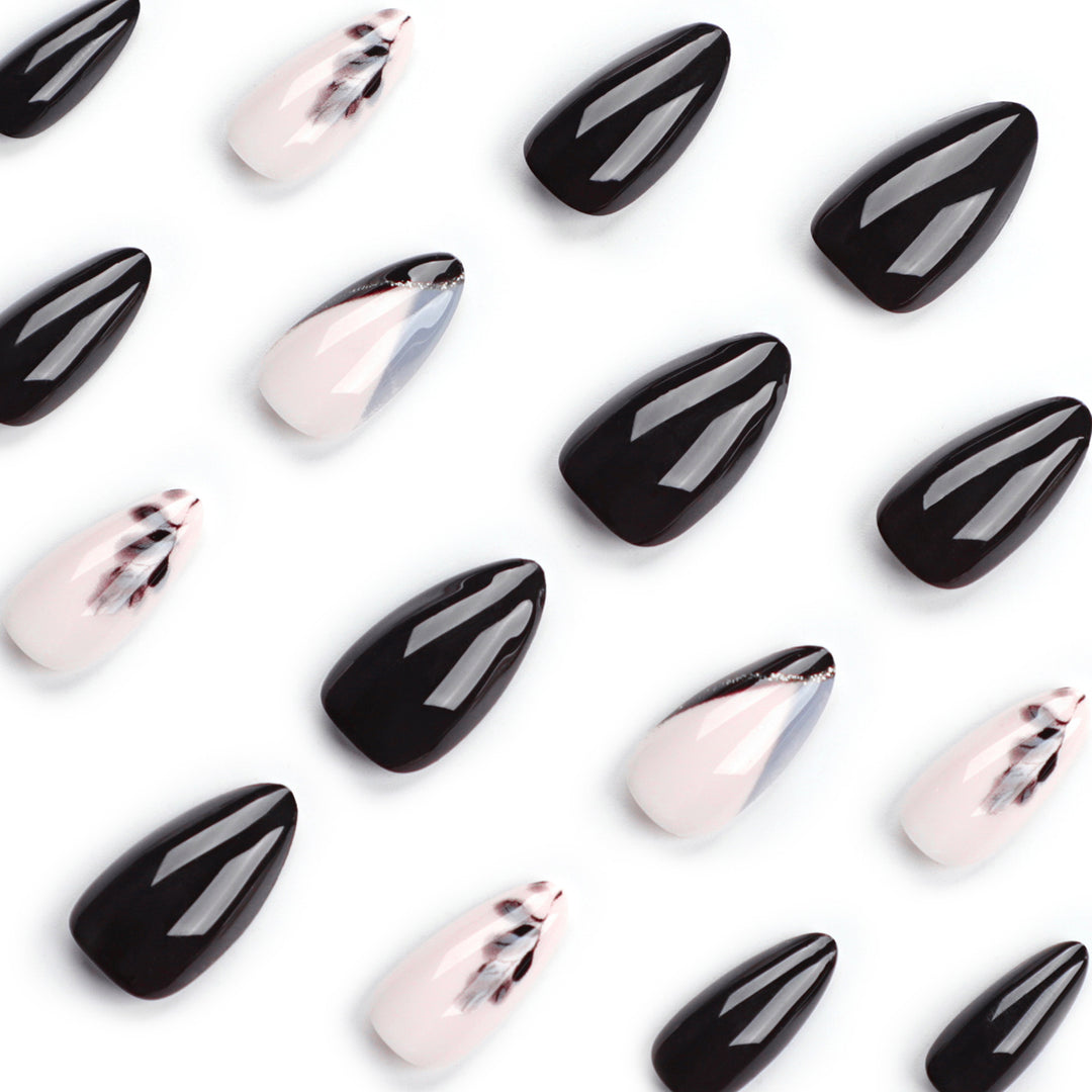 Artificial Nail Art with Creative 3D Design Stornfield