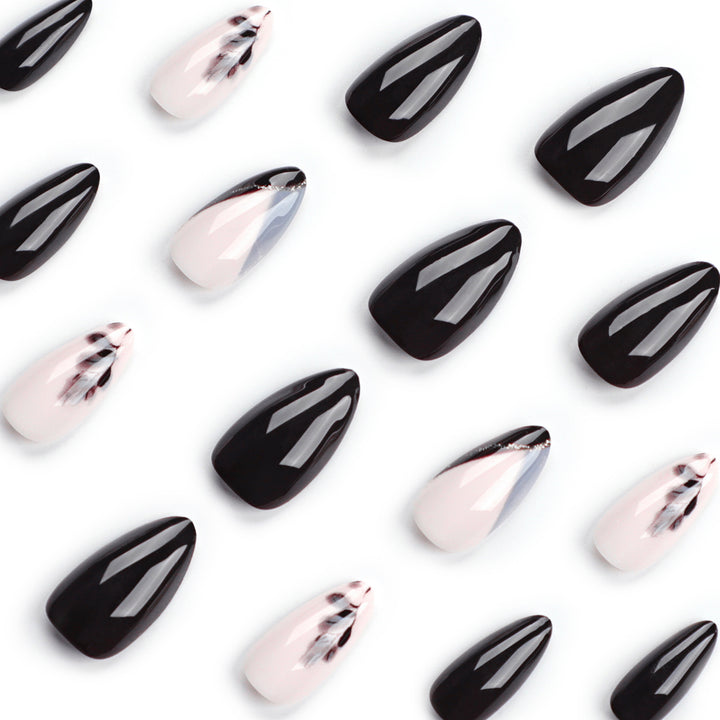 Artificial Nail Art with Creative 3D Design Stornfield