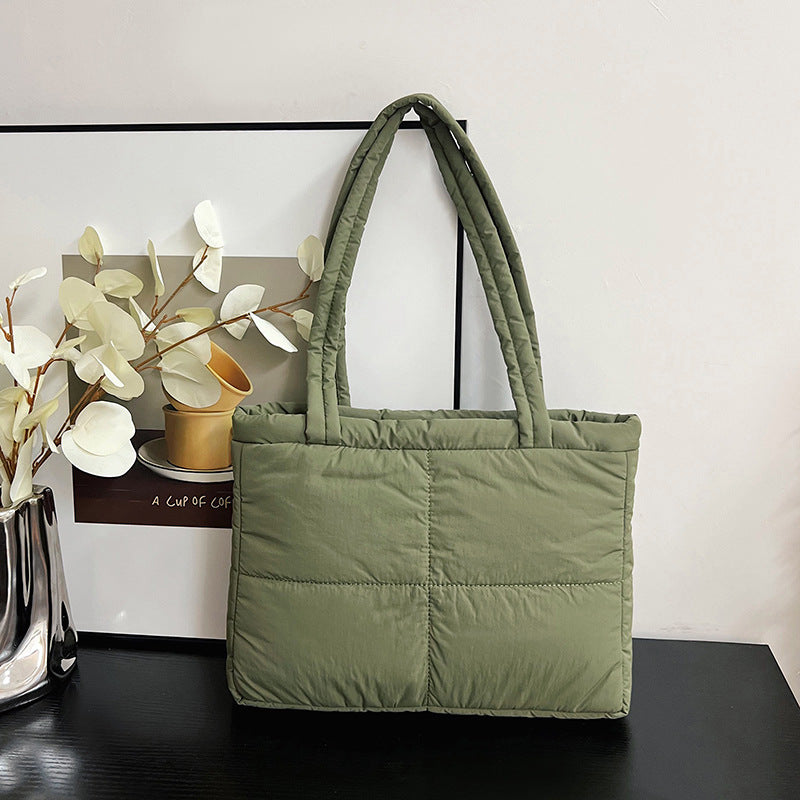 Stylish Quilted Tote Bag Stornfield