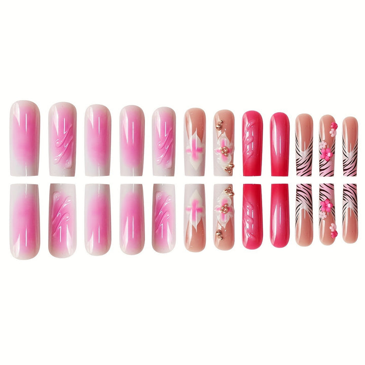 Deluxe Press-On Nail Set Stornfield