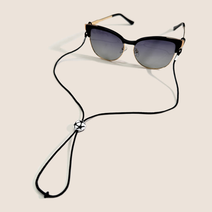 Adjustable Soccer-Themed Eyewear Strap Stornfield