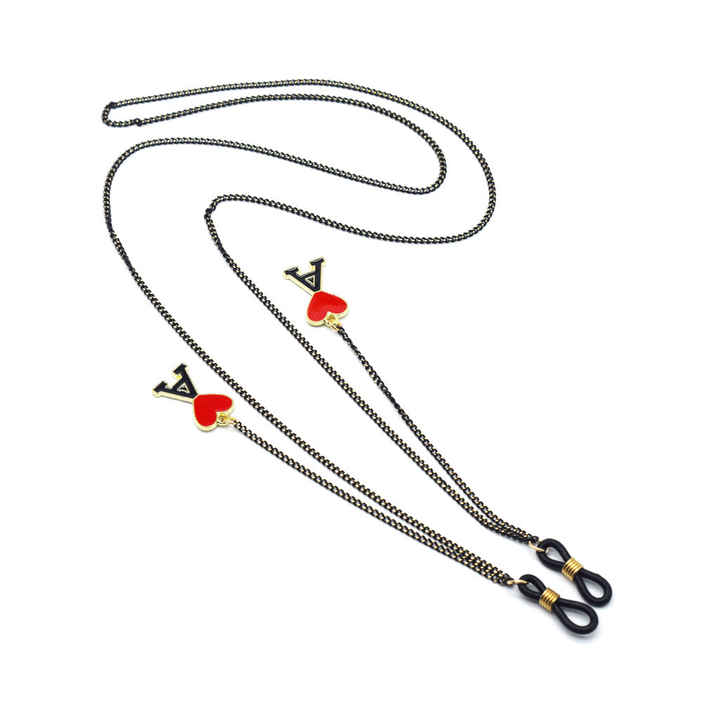 Geometric Minimalist Eyewear Chain Stornfield