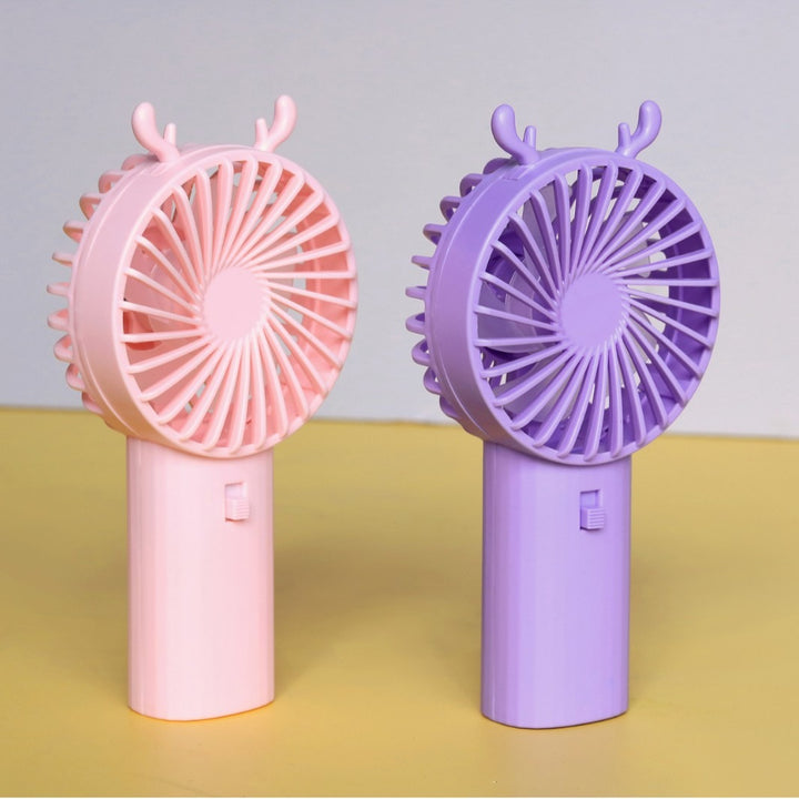 Unisex Portable Creative Animal Design Fan Stornfield