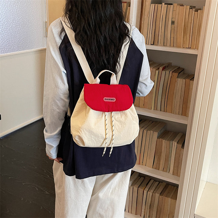 Versatile Drawstring Closure Backpack Stornfield