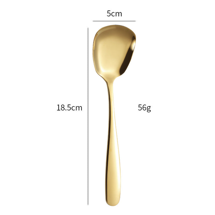 Elegant dessert spoon with ergonomic design Stornfield
